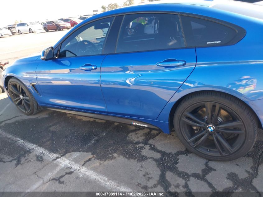 2016 BMW 435I GRAN COUPE 435I WBA4B1C55GG242970