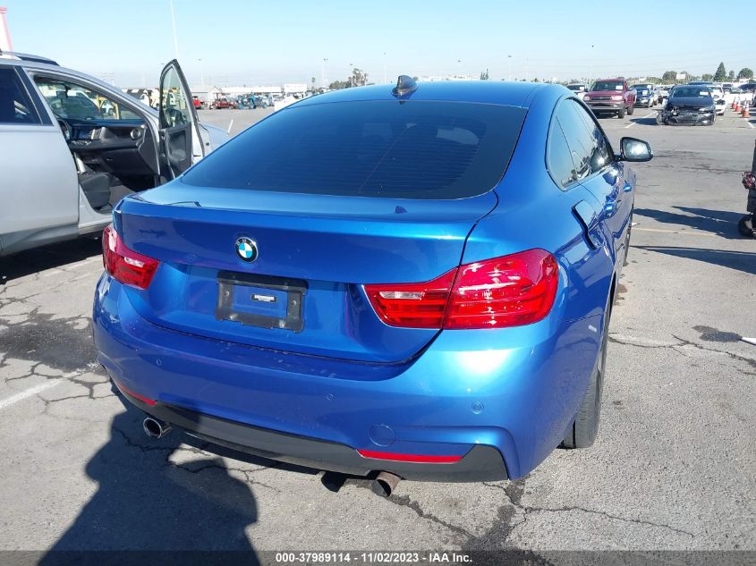 2016 BMW 435I GRAN COUPE 435I WBA4B1C55GG242970