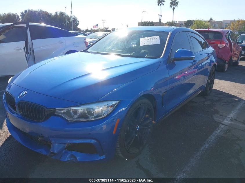 2016 BMW 435I GRAN COUPE 435I WBA4B1C55GG242970
