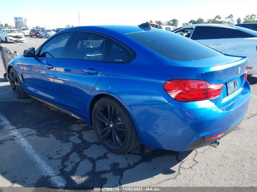 2016 BMW 435I GRAN COUPE 435I WBA4B1C55GG242970