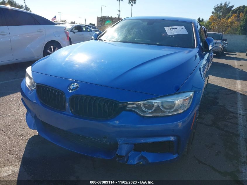 2016 BMW 435I GRAN COUPE 435I WBA4B1C55GG242970