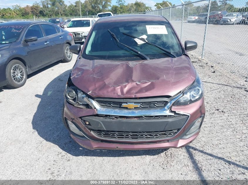 2020 CHEVROLET SPARK FWD LS AUTOMATIC - KL8CB6SA0LC413676