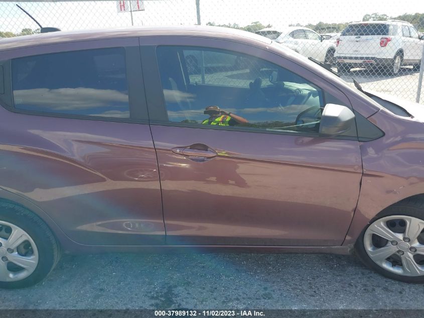 2020 CHEVROLET SPARK FWD LS AUTOMATIC - KL8CB6SA0LC413676