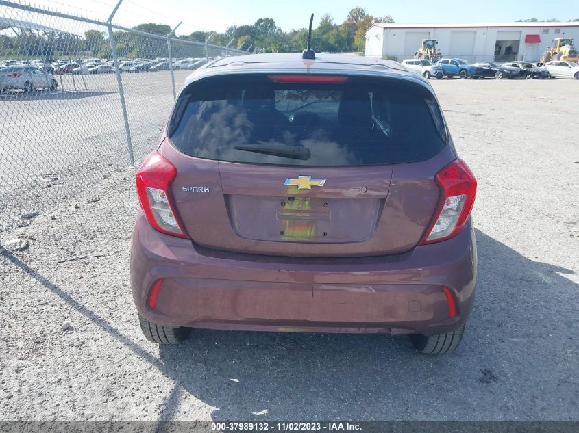 2020 CHEVROLET SPARK FWD LS AUTOMATIC - KL8CB6SA0LC413676