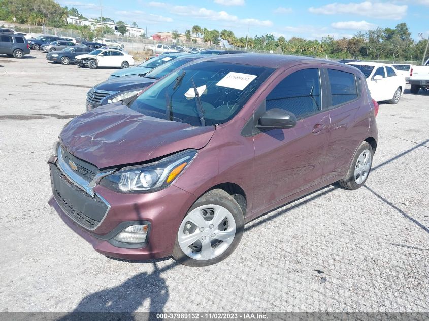 2020 CHEVROLET SPARK FWD LS AUTOMATIC - KL8CB6SA0LC413676
