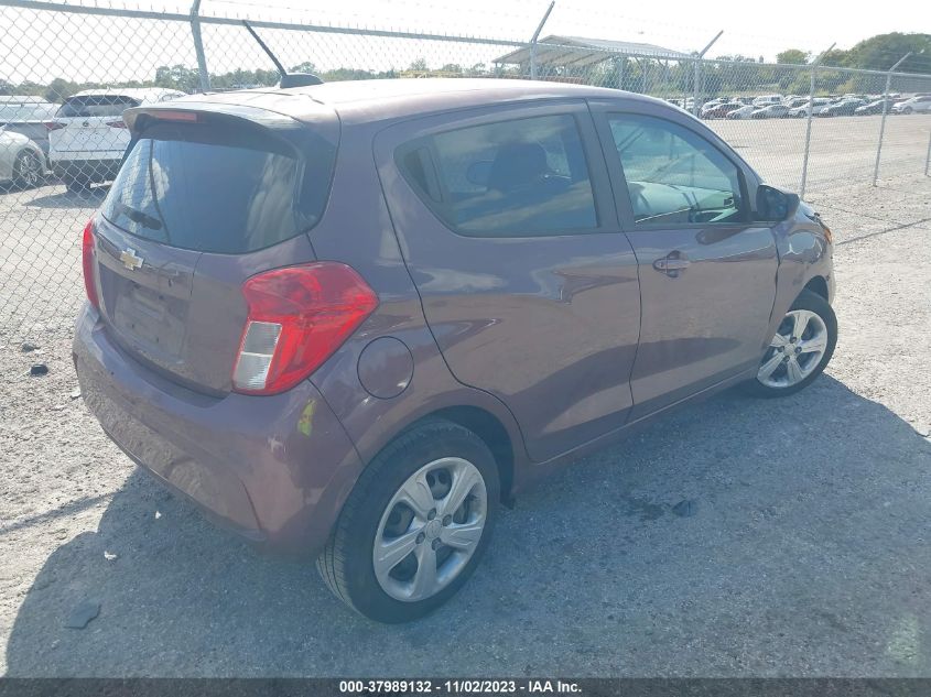 2020 CHEVROLET SPARK FWD LS AUTOMATIC - KL8CB6SA0LC413676