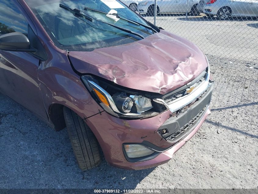 2020 CHEVROLET SPARK FWD LS AUTOMATIC - KL8CB6SA0LC413676