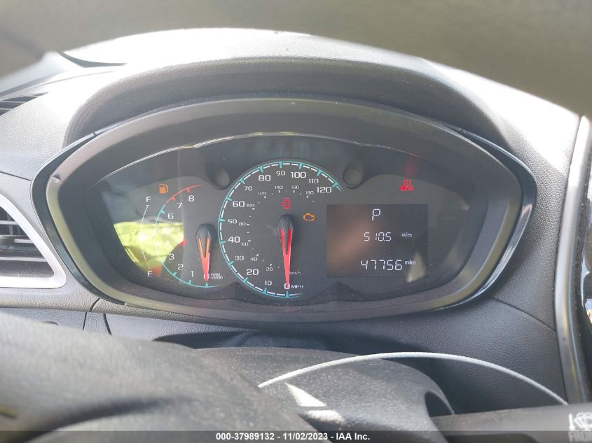 2020 CHEVROLET SPARK FWD LS AUTOMATIC - KL8CB6SA0LC413676