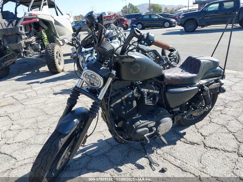 VIN 1HD4LE229MB411443 2021 HARLEY-DAVIDSON XL883 N