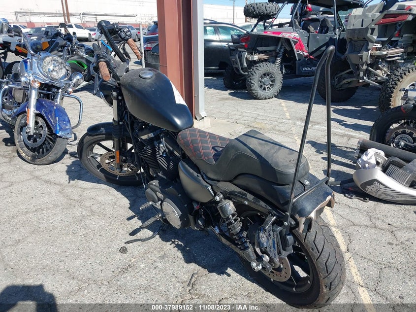 VIN 1HD4LE229MB411443 2021 HARLEY-DAVIDSON XL883 N