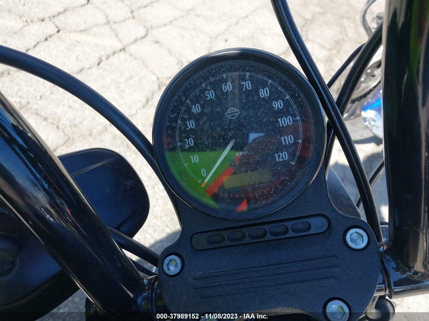 VIN 1HD4LE229MB411443 2021 HARLEY-DAVIDSON XL883 N