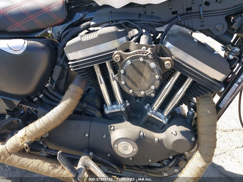 VIN 1HD4LE229MB411443 2021 HARLEY-DAVIDSON XL883 N