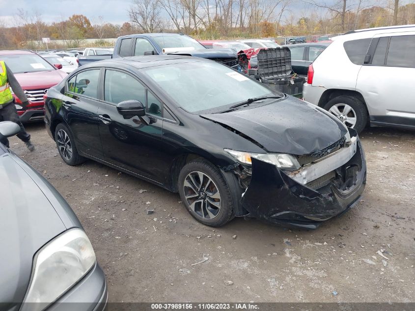 2014 HONDA CIVIC EX - 19XFB2F87EE267874