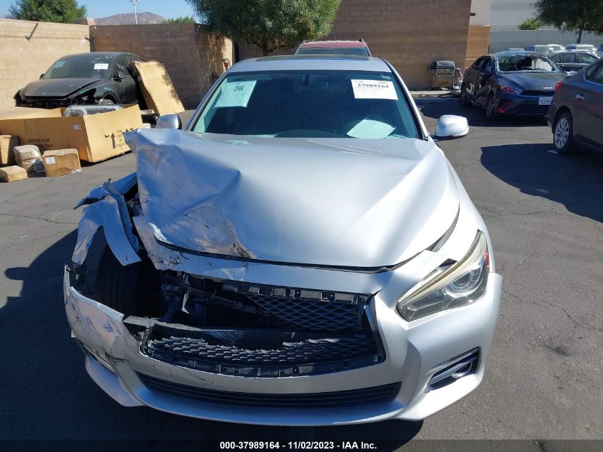 2015 INFINITI Q50 - JN1BV7AP0FM351817