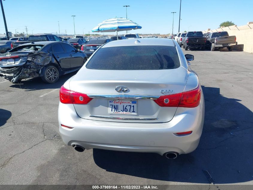 2015 INFINITI Q50 - JN1BV7AP0FM351817