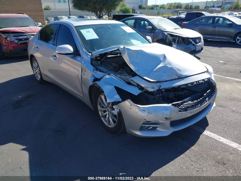 2015 INFINITI Q50 - JN1BV7AP0FM351817