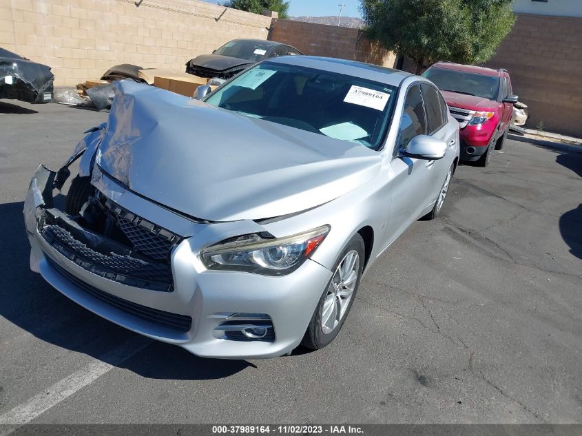 2015 INFINITI Q50 - JN1BV7AP0FM351817
