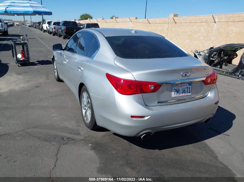 2015 INFINITI Q50 - JN1BV7AP0FM351817
