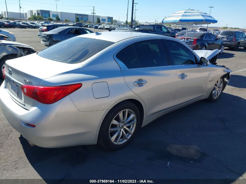 2015 INFINITI Q50 - JN1BV7AP0FM351817