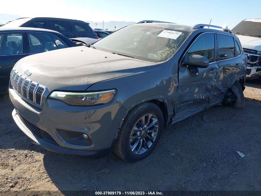VIN 1C4PJLLB8LD569993 2020 JEEP CHEROKEE LATITUDE PLUS