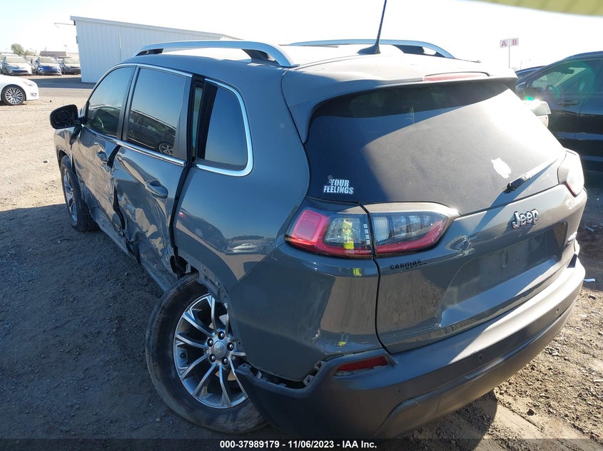 VIN 1C4PJLLB8LD569993 2020 JEEP CHEROKEE LATITUDE PLUS