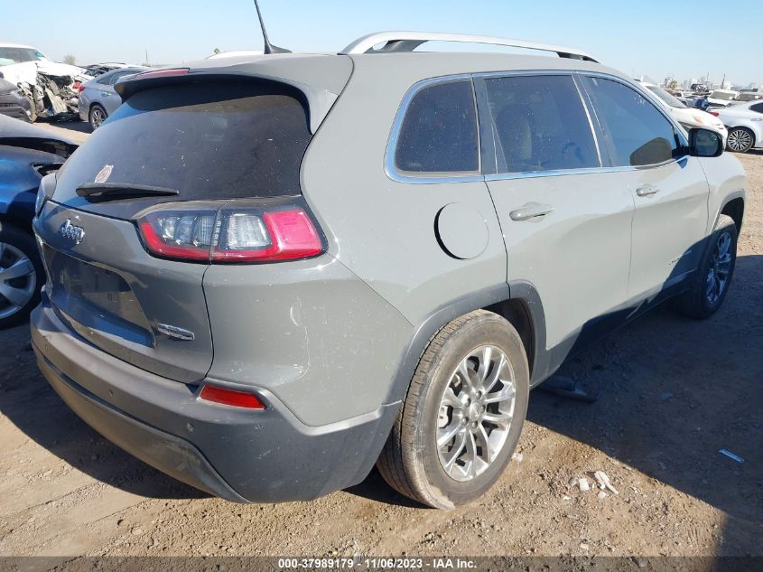 VIN 1C4PJLLB8LD569993 2020 JEEP CHEROKEE LATITUDE PLUS