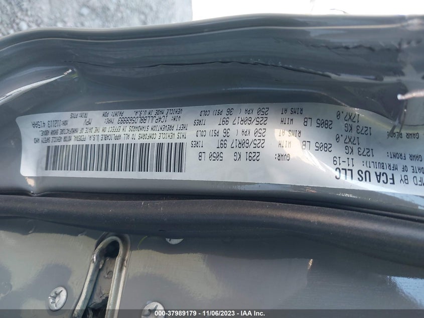 VIN 1C4PJLLB8LD569993 2020 JEEP CHEROKEE LATITUDE PLUS