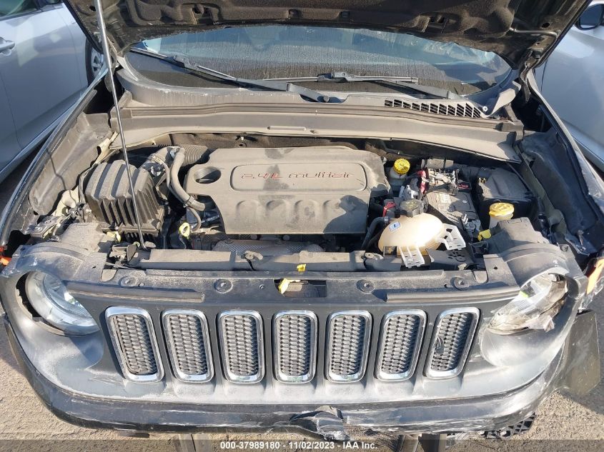 2016 JEEP RENEGADE LATITUDE - ZACCJABT5GPD62059