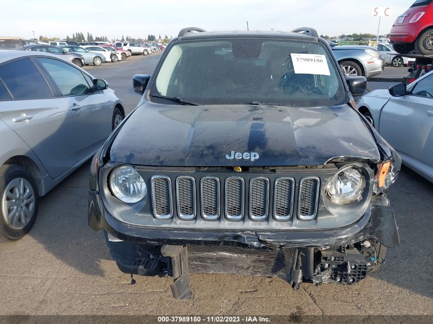 2016 JEEP RENEGADE LATITUDE - ZACCJABT5GPD62059