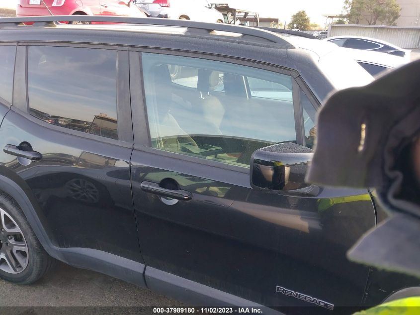 2016 JEEP RENEGADE LATITUDE - ZACCJABT5GPD62059