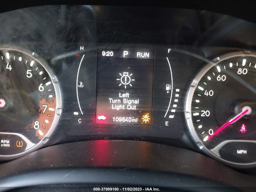2016 JEEP RENEGADE LATITUDE - ZACCJABT5GPD62059