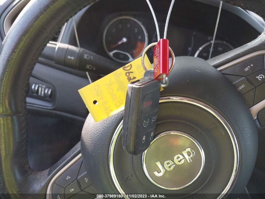 2016 JEEP RENEGADE LATITUDE - ZACCJABT5GPD62059