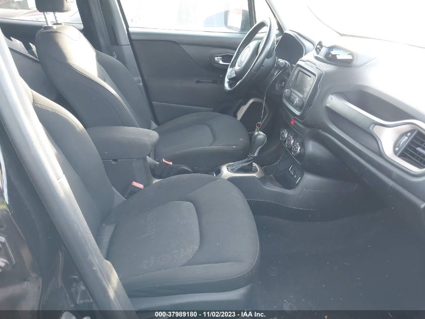 2016 JEEP RENEGADE LATITUDE - ZACCJABT5GPD62059
