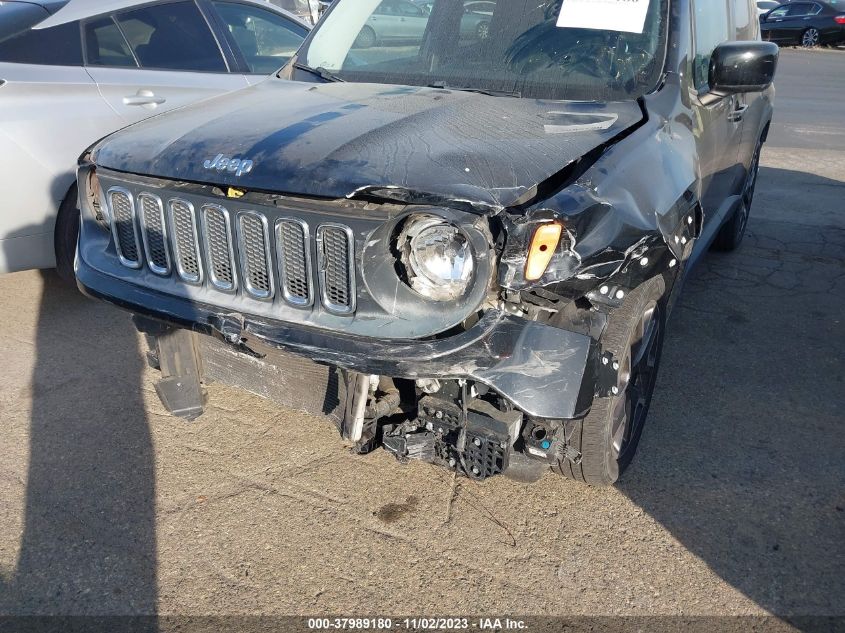 2016 JEEP RENEGADE LATITUDE - ZACCJABT5GPD62059