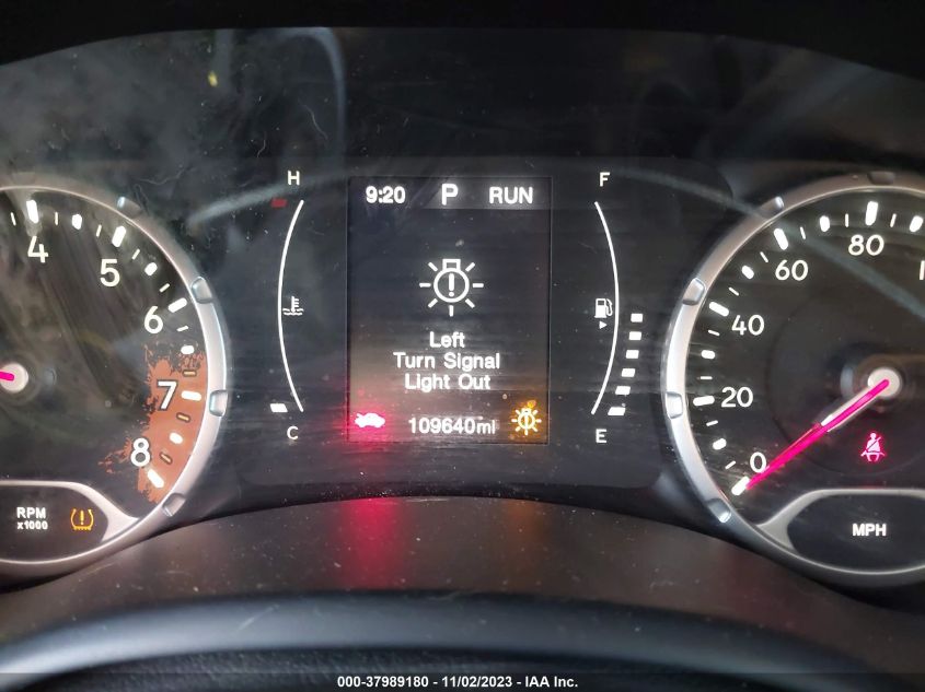 2016 JEEP RENEGADE LATITUDE - ZACCJABT5GPD62059