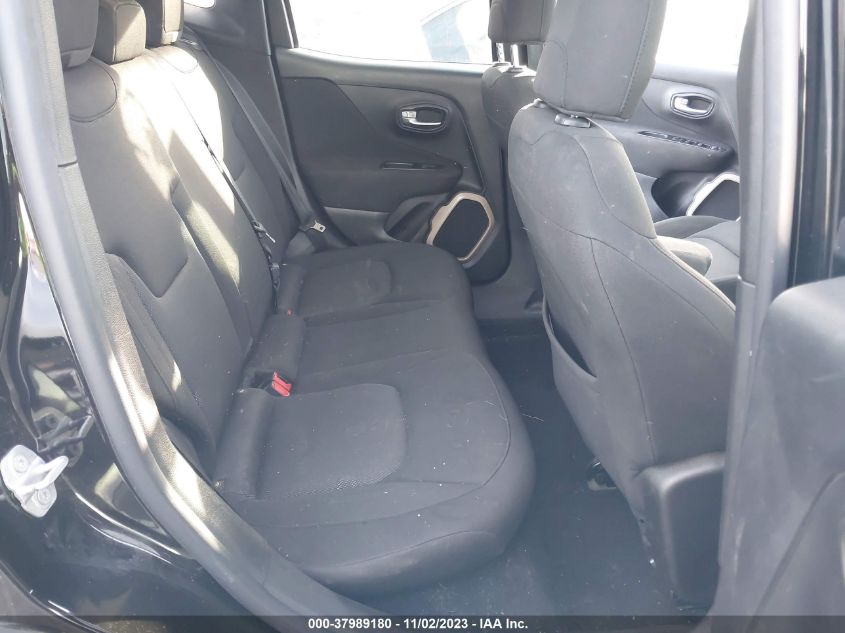 2016 JEEP RENEGADE LATITUDE - ZACCJABT5GPD62059