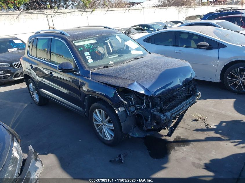 2016 VOLKSWAGEN TIGUAN S/SE/SEL/R-LINE - WVGAV7AX9GW519707