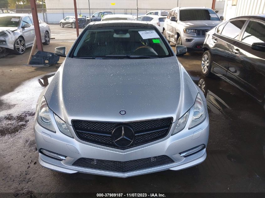 2013 MERCEDES-BENZ E 550 WDDKJ7DB8DF188429