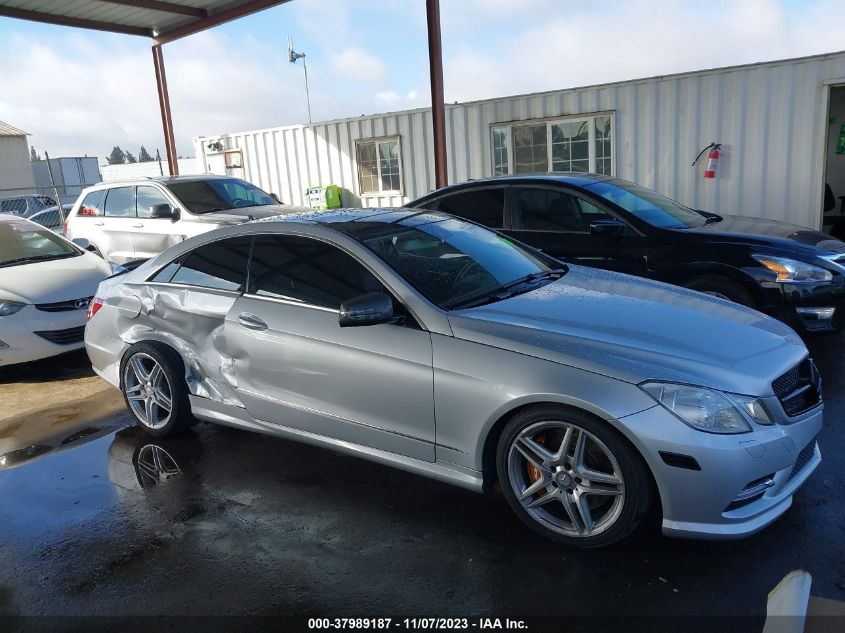 2013 MERCEDES-BENZ E 550 WDDKJ7DB8DF188429
