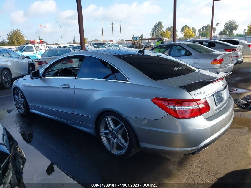 2013 MERCEDES-BENZ E 550 WDDKJ7DB8DF188429