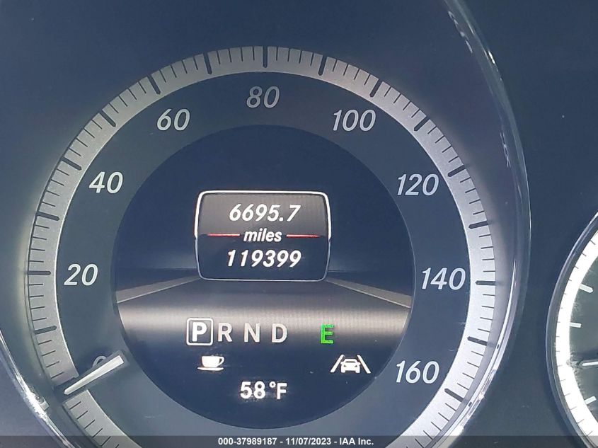 2013 MERCEDES-BENZ E 550 WDDKJ7DB8DF188429