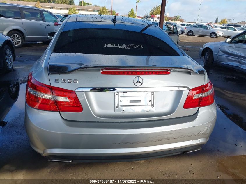 2013 MERCEDES-BENZ E 550 WDDKJ7DB8DF188429
