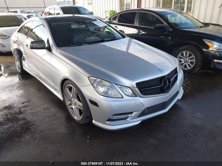 2013 MERCEDES-BENZ E 550 WDDKJ7DB8DF188429