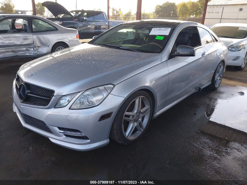 2013 MERCEDES-BENZ E 550 WDDKJ7DB8DF188429