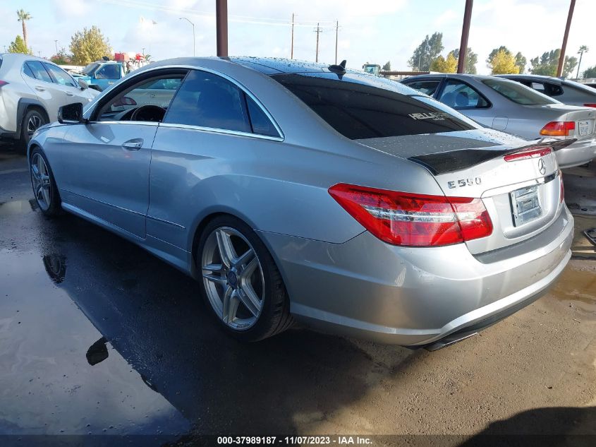 2013 MERCEDES-BENZ E 550 WDDKJ7DB8DF188429