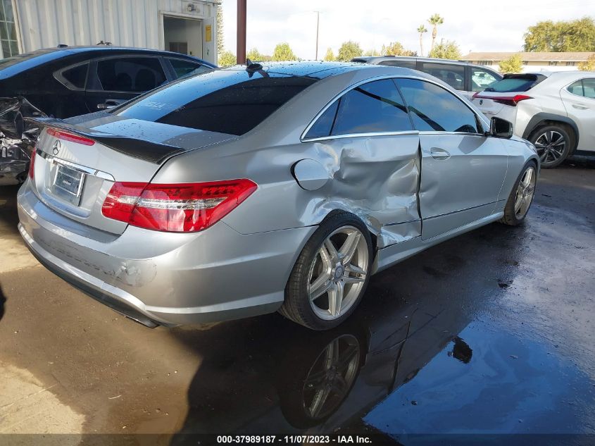 2013 MERCEDES-BENZ E 550 WDDKJ7DB8DF188429