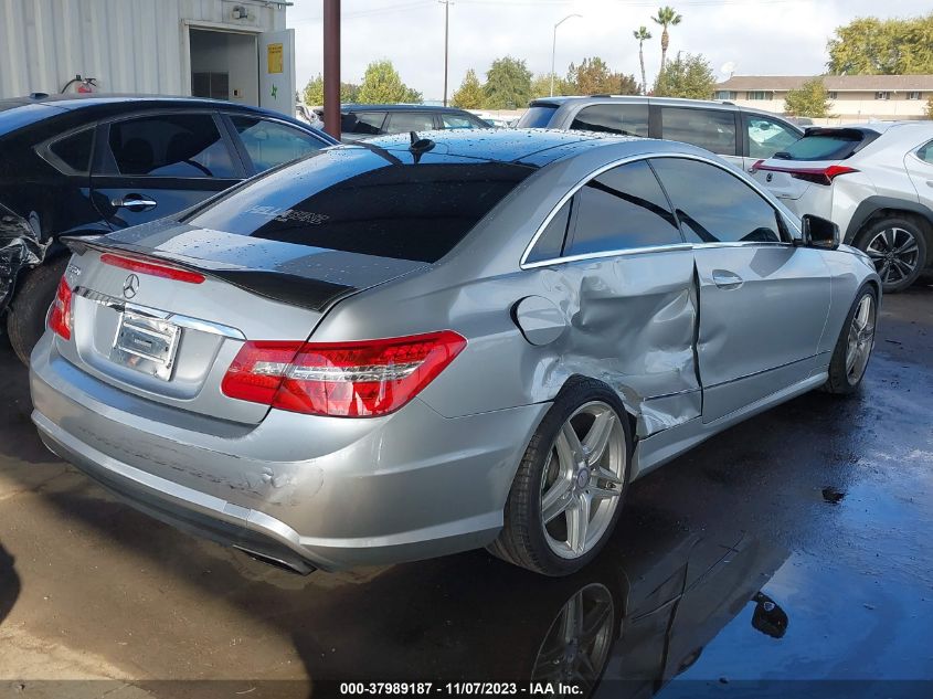 2013 MERCEDES-BENZ E 550 WDDKJ7DB8DF188429