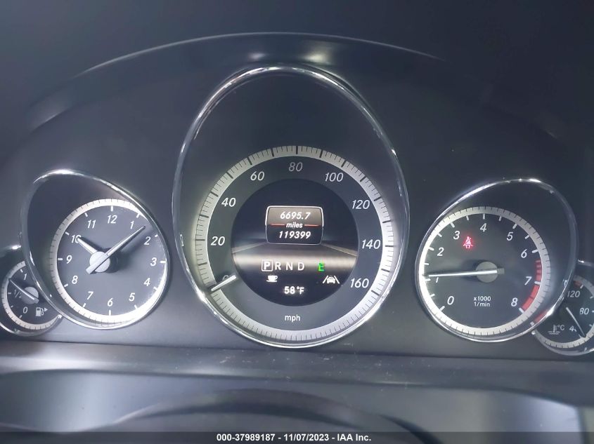 2013 MERCEDES-BENZ E 550 WDDKJ7DB8DF188429