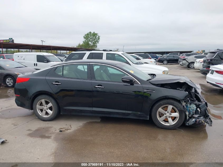 2014 KIA OPTIMA LX - 5XXGM4A71EG261973