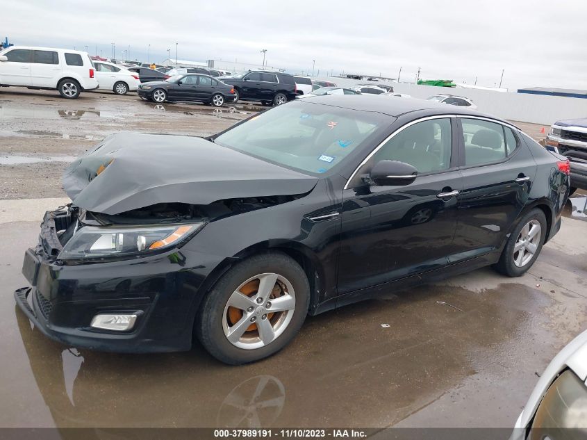 2014 KIA OPTIMA LX - 5XXGM4A71EG261973